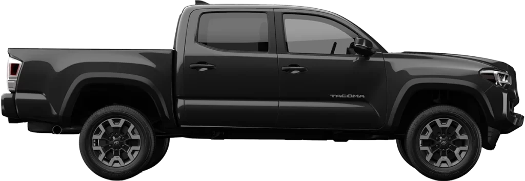 Armored Toyota Tacoma