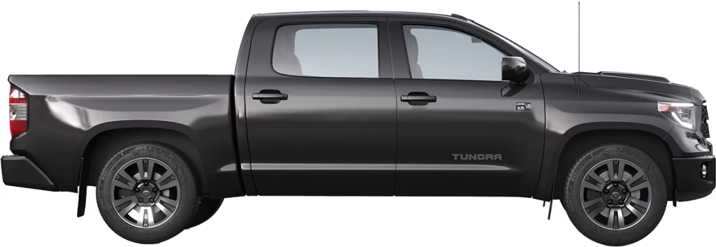 Armored Toyota Tundra