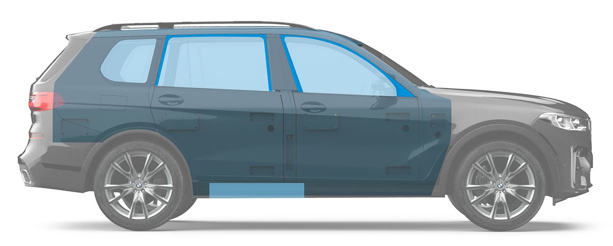 BMW X7 Capsule