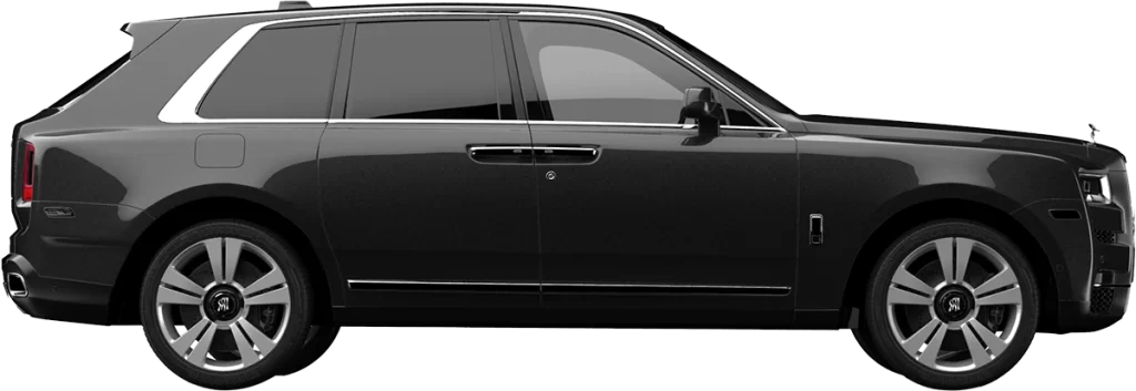 Armored Rolls Royce Cullinan