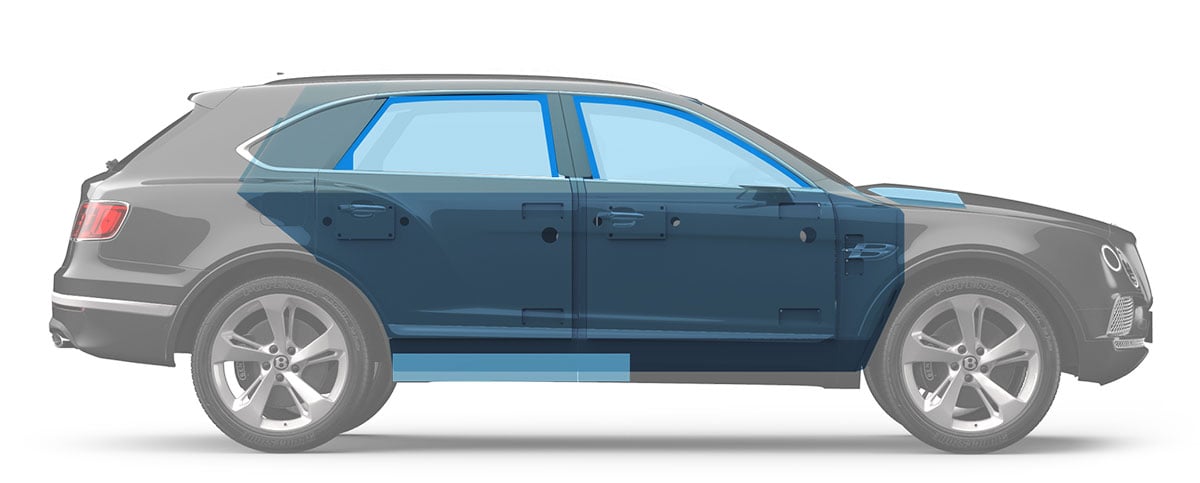 Bentley Bentayga Capsule