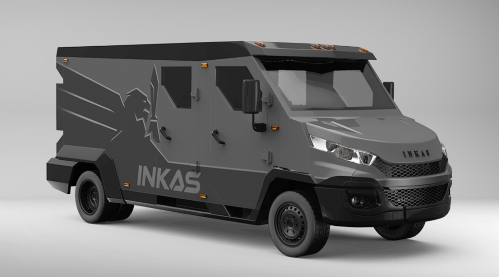 INKAS CIT Iveco Daily 6