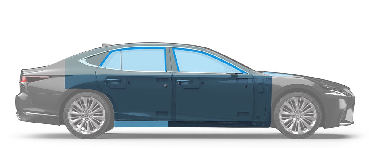 Lexus LS500 Capsule