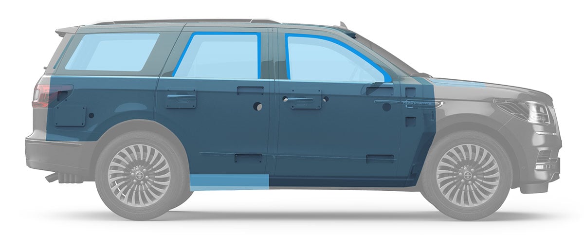Lincoln Navigator Capsule
