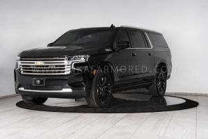 Armored Chevrolet Suburban