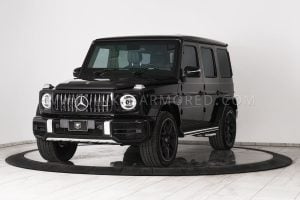 Armored Mercedes-Benz G63