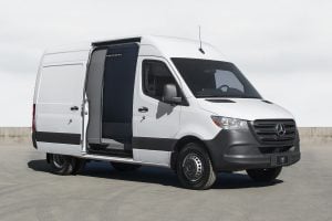Cannabis Transit Van