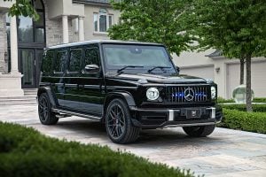 Armored Mercedes G63