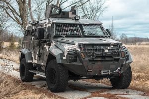 INKAS Sentry APC Camo