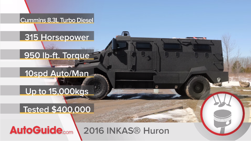 Inkas Huron Autoguide