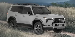 Armored 2024 Lexus GX 550