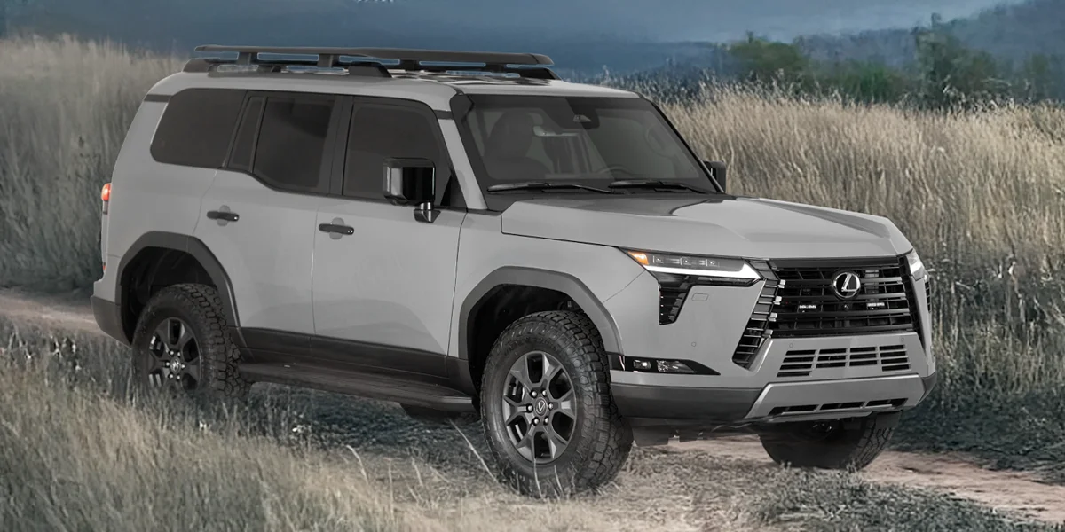 Armored 2024 Lexus GX 550
