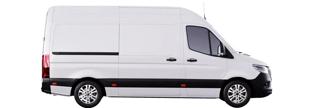 Armored Mercedes-Benz Sprinter CIT