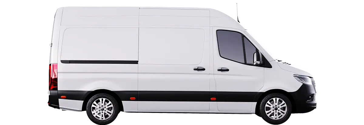 Armored Mercedes-Benz Sprinter CIT