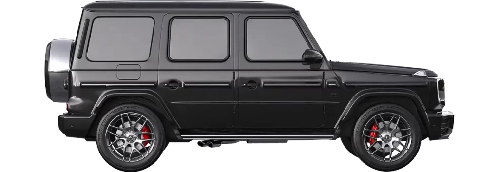 Armored Mercedes-Benz G63