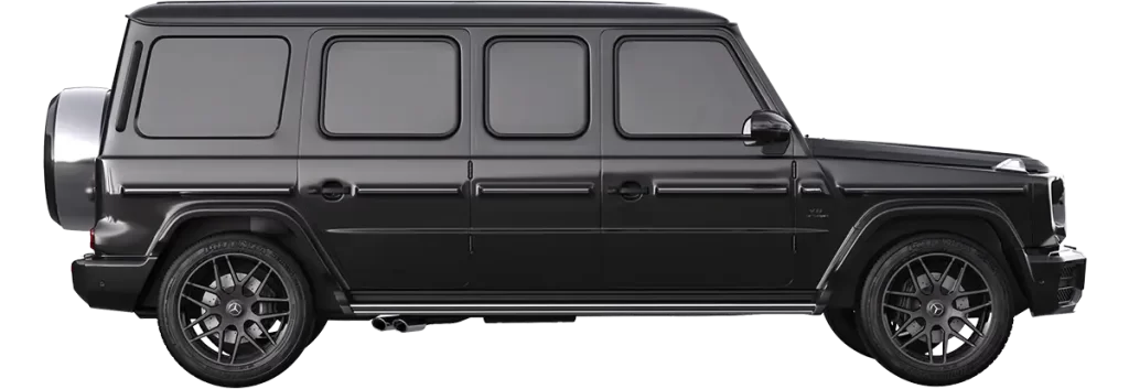 Mercedes Benz-G63 VIP