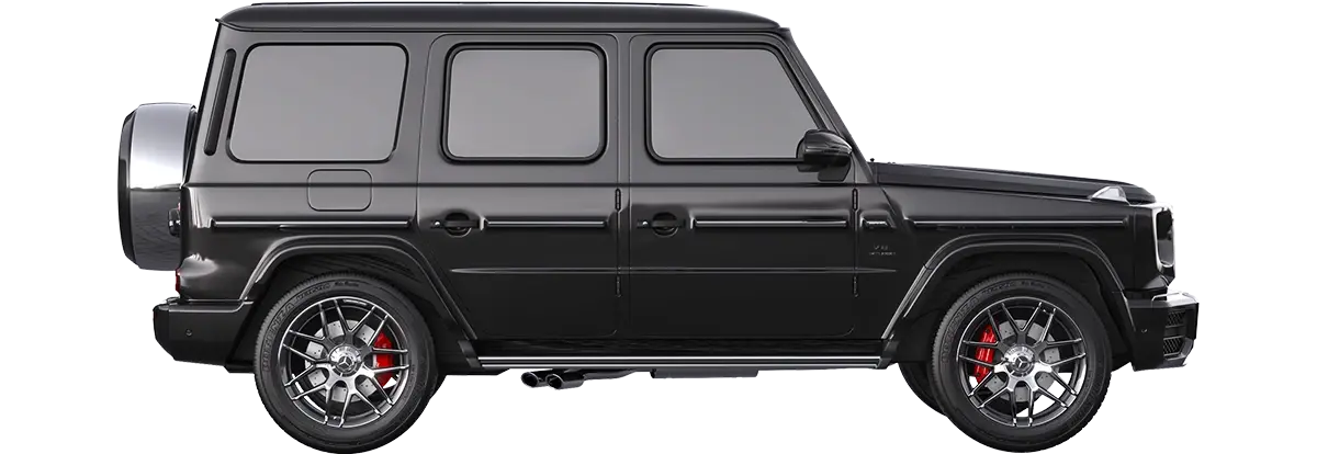 Armored Mercedes-Benz G63