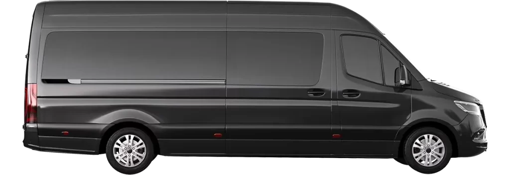Armored Mercedes-Benz Sprinter VIP