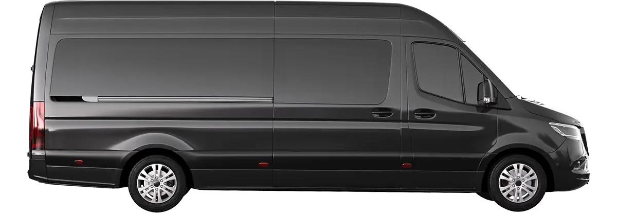 Armored Mercedes-Benz Sprinter VIP