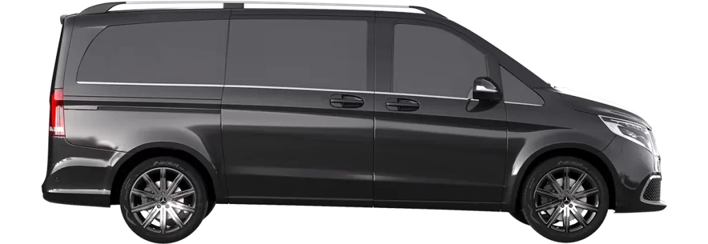 Armored Mercedes-Benz Viano V-Class