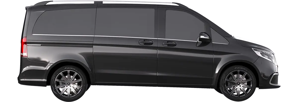 Armored Mercedes-Benz Viano V-Class