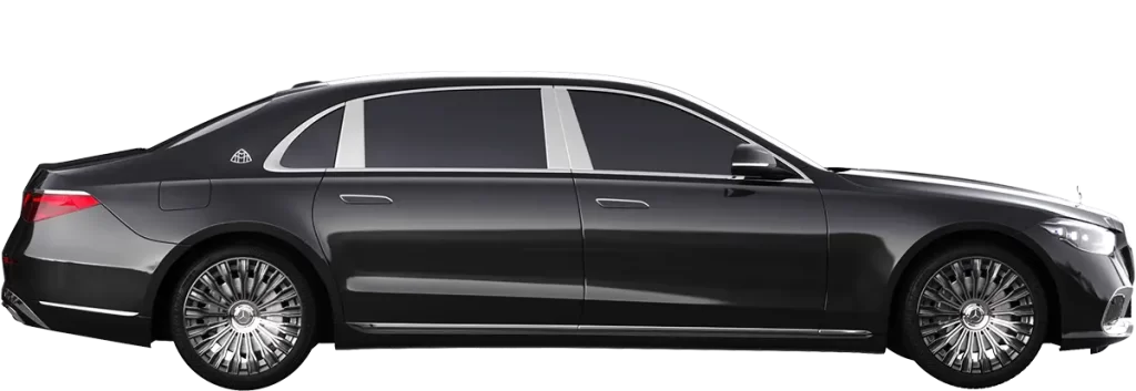 Armored Mercedes-Maybach S-Class