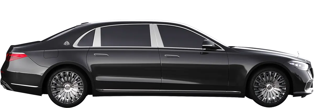 Armored Mercedes-Maybach S-Class