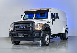 ArmoredFordFCash In TransitVehicle