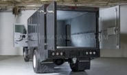 ArmoredHinoCashInTransitVehicleRearAngle