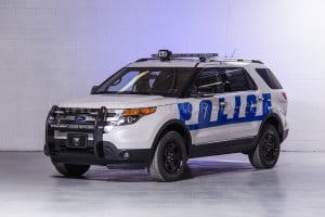 Armoured Ford Explorer SWAT Vehicle