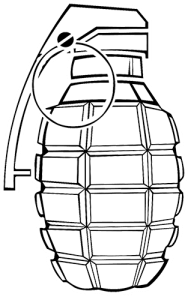 Hand grenade protection