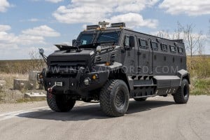 INKAS Huron APC Front